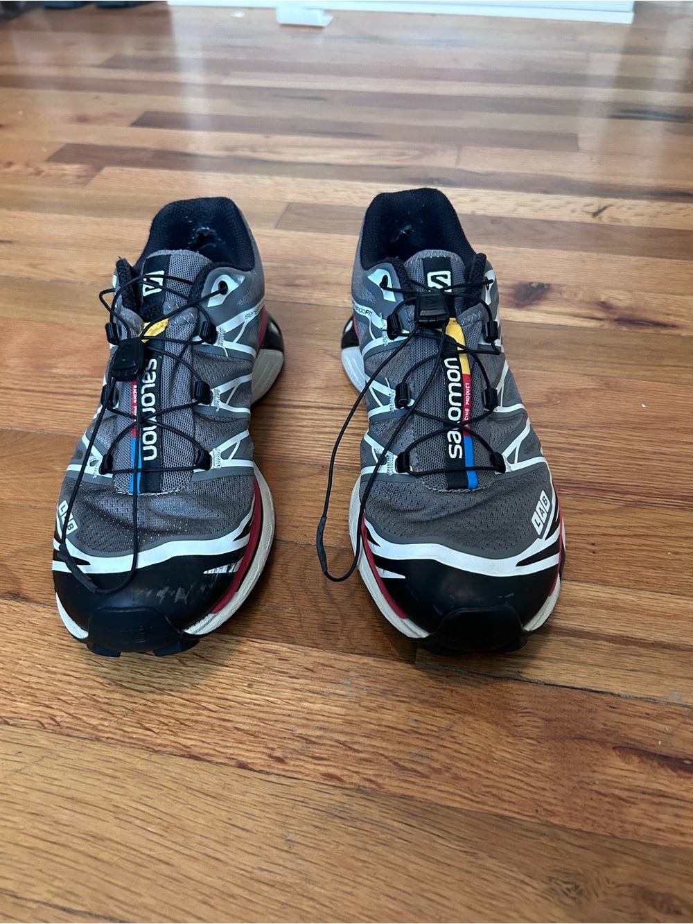 Salomon XT-6 women’s 8.5 - Picture 8 of 9